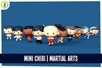 Mini Chibi | Martial Arts