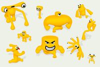 Wacky Toon Characters | Pack 1