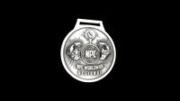 Medalla NPC WORLDWIDE
