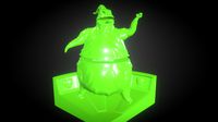 Oogie Boogie Sculpture