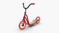 Vintage kick scooter