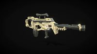 Rifle body
