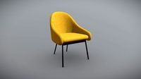 Elegant Contemporary Dining Chair - C001