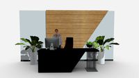 Reception Desk - 019