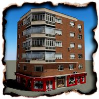 3D Models Building 75 3D Model