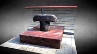 steel bollard