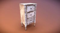 Realistic Storage Chest - Heros model