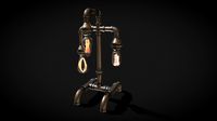 Steam Punk Lamp