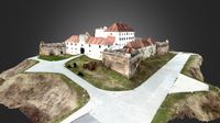 Brasov fortress 3D model