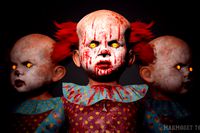 Scary Baby Clown