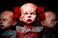 Scary clown pack.2