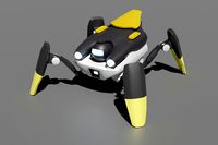 Dizdar - Quadruped Robot