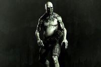 Swamp Zombie Creep Creature