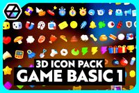 3D Icons - Game Basic1
