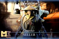 SCI-FI MERCENARY 04 (SELLER)