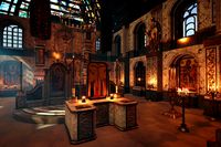 Cathedral 3. (URP)
