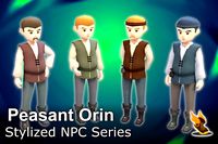 Stylized NPC - Peasant Orin