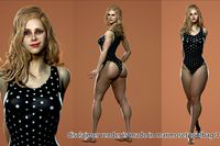 Woman swimsuit 2