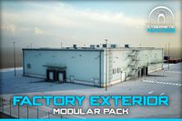 Factory/Warehouse Exterior Modular Pack