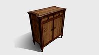 Buffet Serving Table