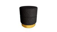 Eureka Ottoman Dark Gray - 109622