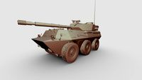 105 armored car
