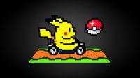 SMK076 - Super Pixel Kart Pikachu