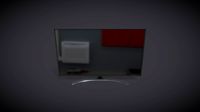 Flatscreen Television
