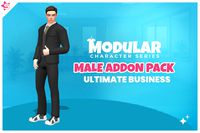 Modular Addon: Stylized Male Business