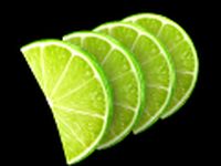Lemon Slice 3D Model