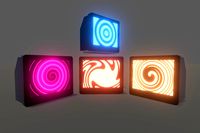Abstract Illusion Shaders & 3D Props