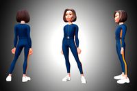 Sports Woman