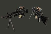 PBR Machine Gun