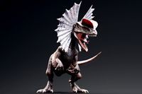 Dinosaur Dilophosaurus