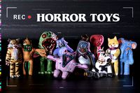 Horror Plush Toys - Spooky Mascot Animals