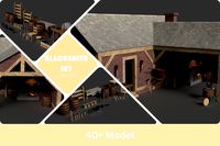 Blacksmith Set URP