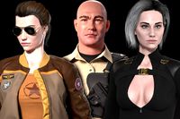 Military Characters Bundle