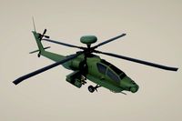 Helicopter AH64D Apache gameready Low-poly 3D model