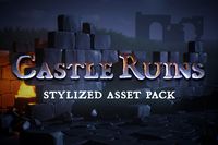 Stylized Castle Ruins Asset Pack