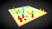 Lowpoly Boardgame