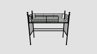 Nouvelle bunk bed