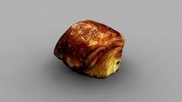Pain au chocolat captured with HP Sprout G2