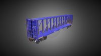Beam Flat Car