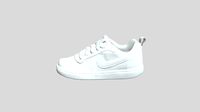 Nike Court Borough Low BG (GS)白生胶_839985-105