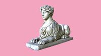 Sphinx allegory of Autumn - France