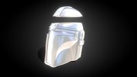 Din Djarin The Mandalorian Helmet Vase