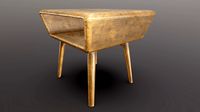 Fallout 3 - Suburban End Table - Mod Remake