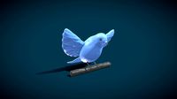 BLUEBIRD 3D Model