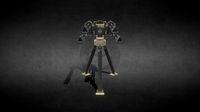 Low Poly Heavy Sentry Gun