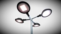 Street Light 15 v.9 (5m) (Pole 2)